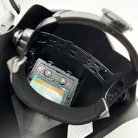 Casque de soudage automatique à obscurcissement numérique JINSLU AT172 Profesional Tig Mig, protection de lentille, grand cri, soudage automatique
