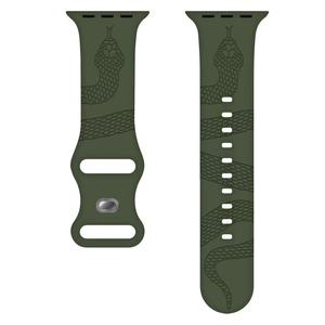 <strong>Bracelets</strong> 40mm Laser Engraveable Anime Designer Logo Women Watches Luxury Customize Strap For Apple Watch Ultra Bands