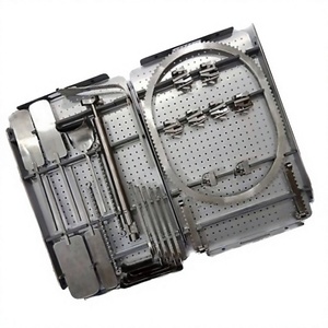 Jeringa Manual de Acero ALIVANTA para Extracción de Cera de Oídos, 15 cm, Kit Quirúrgico Clase I, Autoclavable, Certificado CE, Estándar Alemán - Product Image 6