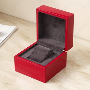 Bán buôn sản xuất hign End hộp đồng hồ trường hợp bao bì cá nhân biểu tượng tùy chỉnh thiết kế rỗng sang trọng gỗ hộp đồng hồ - Product Image 4