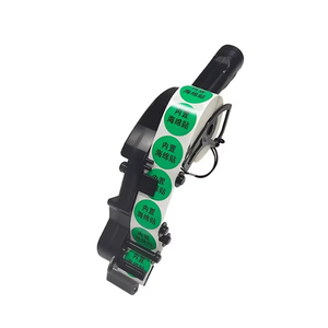 Máquina dispensadora de etiquetas eléctrica portátil de alta velocidad para cajas, botellas, frutas y paquetes. - Product Image 2