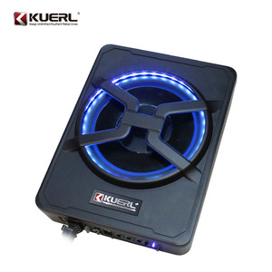 Subwoofer de voiture Kuerl 10 pouces avec lumière LED, contrôle par application, sortie mono pour système audio de véhicule - Product Image 3