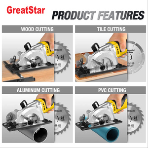 Newone — <span class=keywords><strong>Mini</strong></span> <span class=keywords><strong>scie</strong></span> <span class=keywords><strong>circulaire</strong></span> électrique, 710W, outil de découpe de carreaux, sécurité et fonctionnement, multifonction - Product Image 5