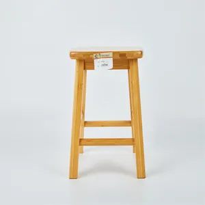 Adjustable Comfort Wooden Step Stool