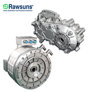 Rawsuns Boîte <span class=keywords><strong>de</strong></span> vitesses hybride RD4S85B Kit <span class=keywords><strong>de</strong></span> conversion pour voiture électrique Transmission automatique Transmission à 4 vitesses Camion léger hybride 4AMT - Product Image 5