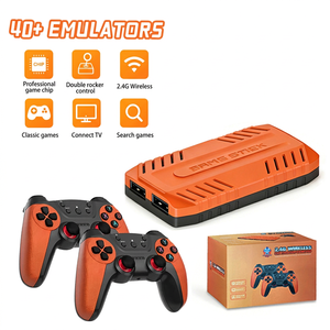 จอยสติ๊กเกม U36 แบบเสียบแล้วเล่น พร้อมเกมติดตั้งล่วงหน้า 50000 เกม รองรับการแสดงผล 4K HD คอนโซลเกมย้อนยุค 3 มิติ 40 อีมูเลเตอร์ สำหรับเป็นของขวัญเด็ก - Product Image 1