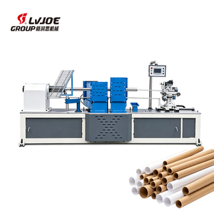 Machine de fabrication de tubes en carton avec alimentation et collage automatiques - Product Image 1
