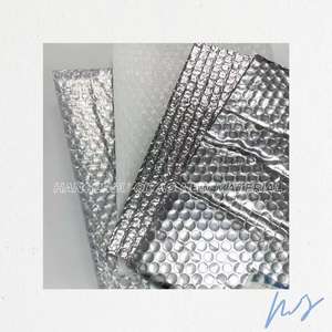 Aislamiento de Burbuja Simple con Doble Lámina Reflectante Ignífugo Industrial de Alto Valor <span class=keywords><strong>R</strong></span>, Venta al por Mayor de Fábrica QY para Almacenes - Product Image 4