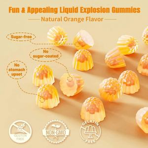 Marque privée OEM Ubiquinol Soutenir la santé cardiaque 200mg <span class=keywords><strong>Coenzyme</strong></span> CoQ10 Gommes <span class=keywords><strong>Coenzyme</strong></span> <span class=keywords><strong>Q10</strong></span> 250mg - Product Image 4