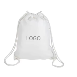 Mochila Deportiva con Cordón, Impermeable, Plegable, Personalizable, de Marca OEM, Venta Directa de Fábrica, Bolsas de Tela No Tejida con Serigrafía - Product Image 4
