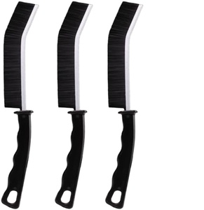 Factory Wholesale PP Material Cleaning <b>Brush</b> Hard Bristle Crevice Cleaner for Bathroom Kitchen Tile Dead Corner Crack <b>Dust</b> - Product Image 1