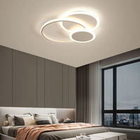 Meilleur vendeur, luminaire LED moderne minimaliste pour chambre à coucher, plafonnier central pour escaliers, couloirs, halls