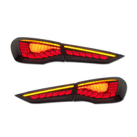 Feux arrière SJC Auto pour BMW Série 4 G22 G26 G82 M4 GTS Dragon Scale 20-22, clignotants dynamiques OLED modifiés, Plug and Play