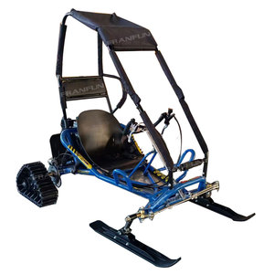 Buggy <span class=keywords><strong>de</strong></span> Patinaje sobre Hielo <span class=keywords><strong>de</strong></span> Diseño Único, 6.5hp, 4 Tiempos, Lleno <span class=keywords><strong>de</strong></span> Diversión, para Niños y Adultos, Go-kart para Nieve y Carretera con <span class=keywords><strong>Ruedas</strong></span> <span class=keywords><strong>de</strong></span> Oruga - Product Image 1