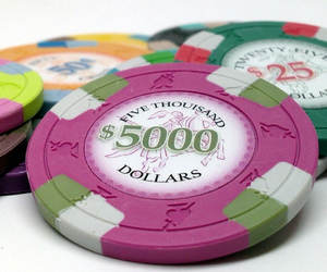 2025 haute qualité Logo personnalisé céramique ABS argile jetons de Poker et plateau Promotions en gros pour les jeux - Product Image 1