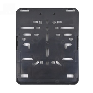 อุปกรณ์ตกแต่งรถจักรยานยนต์ กรอบป้ายทะเบียนรถจักรยานยนต์พลาสติก ABS เยอรมัน, กรอบป้ายทะเบียนรถมอเตอร์ไซค์ - Product Image 4