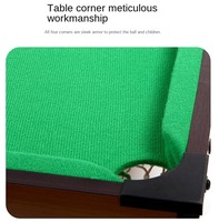 LXY-N860 Juego de Billar Pequeño para Interacción Padres-Hijos, Mini Mesa de Billar con Bolas de Billar