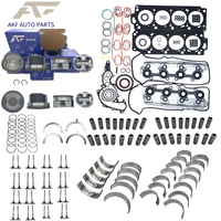 Kit de révision complet AKF pour moteur automobile 2UZ, comprenant joints, pistons, soupapes et coussinets de bielle principaux pour TOYOTA 4.7L
