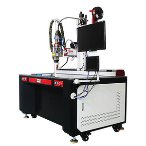 เครื่องเชื่อมเลเซอร์ไฟเบอร์แบบต่อเนื่องชนิดโต๊ะอัตโนมัติ CNC ขนาด 1510 มม. x 1810 มม. สำหรับเชื่อมสแตนเลส - Product Image 3