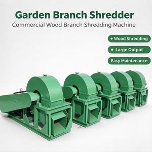 Best-selling Commercial <b>Wood</b> Shredder with Diesel/Electric Engine for Sawdust Powder Production Portable Design Easy Operation - Product Image 6