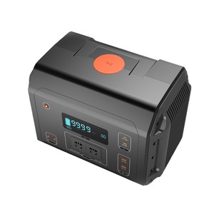 Banco de energía portátil, batería portátil, almacenamiento de energía para el hogar, uso de emergencia, batería de litio de 1200 mAh con energía solar. - Product Image 2