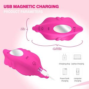 Invisible Quiet Women's Panty Vibrator APP Control Wearable <b>Clitoral</b> <b>Massage</b> Sex Stimulator with Sucking Feature - Product Image 4
