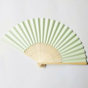 Nuevo Producto: Abanicos Plegables de Papel Estilo Japonés para Bodas de Verano, Decoración para Bodas - Product Image 3