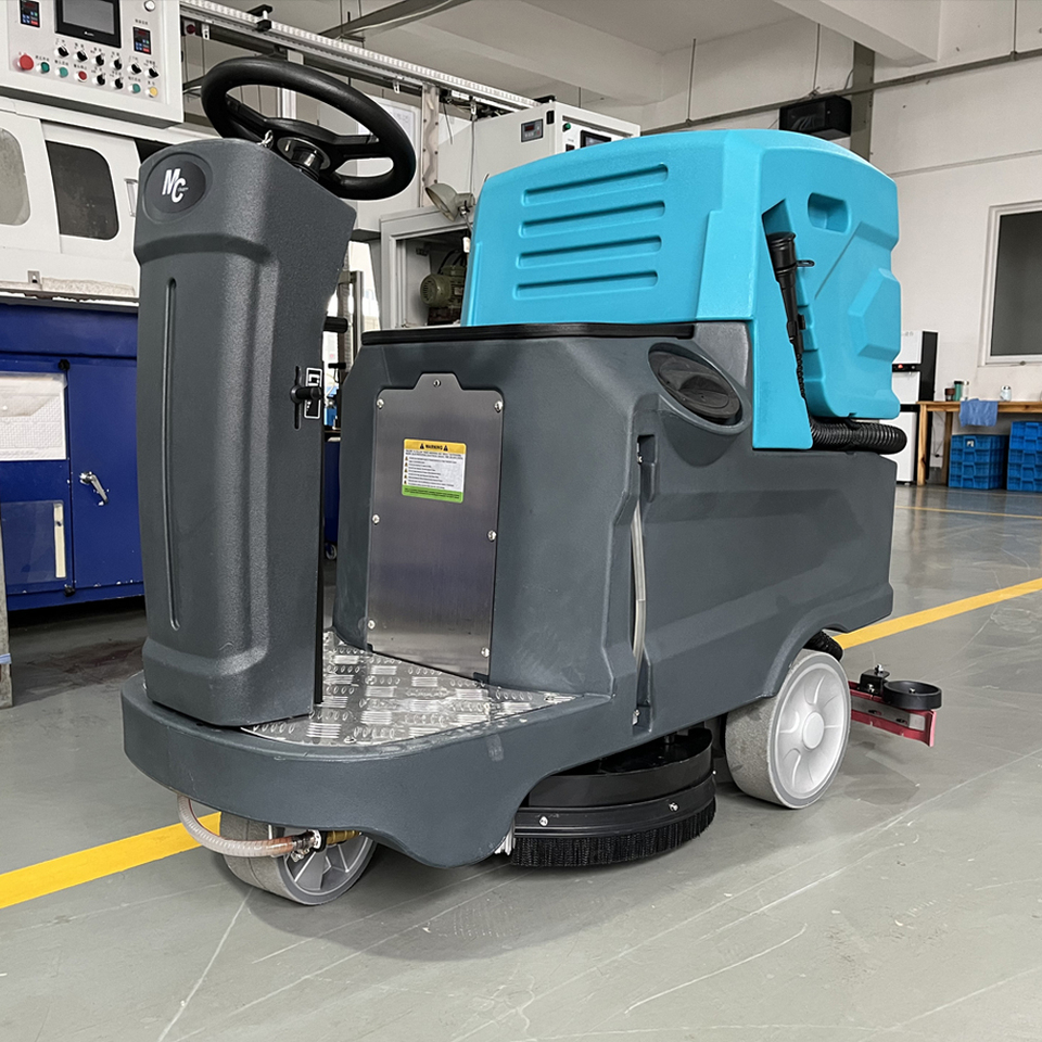 Rd560 Parking Lot Commercial Small Cleaning Airport Floor Scrubbing Machine