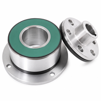 Freno de Imán Permanente CPB014AB 24VDC 140 Nm, Apto para Servomotor, Brazo Robótico, Eje Z, Husillo de Bolas, Posicionamiento Médico en Ejes X-Y