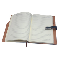 Carnet de notes personnalisé de haute qualité pour le bureau, ligné, imprimé, en cuir PU, couverture rigide, format A5 A6, avec logo