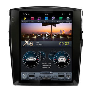 NaviHua-شاشة سيارة, شاشة رأسية للسيارة نظام ملاحة GPS 12.1 بوصة Android 9 Car 2006-2019 نظام ملاحة GPS لـ Tesla Style MITSUB <span class=keywords><strong>Pajero</strong></span>- - Product Image 1