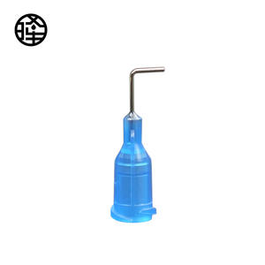 22G Precisie Kunststof-Staal 90 Graden Semi-Gebogen Soldeerpunt Voor Elektronische Componenten - Product Image 1