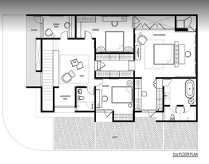 Solution Complète pour Matériaux de Construction : Plans 3D, Dessins de Villas, Conception d'Intérieur de Maison de Luxe - Product Image 5