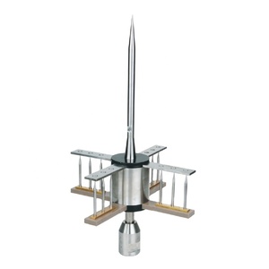 Tqyf hoạt động Sấm Sét ESE sét arrester giá tốt thép và vật liệu đồng sét Rod cho bảo vệ - Product Image 1