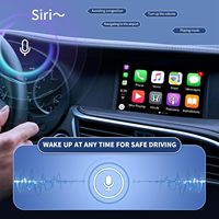 Adaptador Inalámbrico Boyi para CarPlay y Android Auto con WiFi de 5 GHz, USB Tipo A, Bluetooth, Compatible con iOS 10+, 1 Año de Garantía