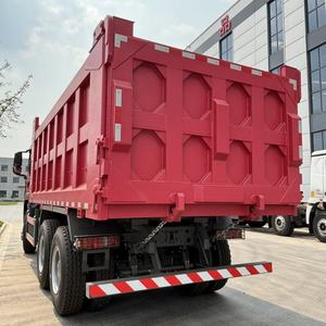 Nuevo Camión Volquete Sinotruk Howo Tx 2025 de 430Hp 6x4 8x4 Lhd-22cbm con Repuestos - Product Image 5