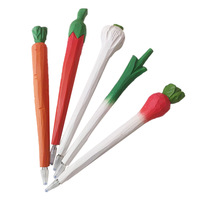 Stylo à motif végétal fait main en bois massif gravé, perle ronde, stylo neutre, artisanat en bois, fournitures scolaires, papeterie, ornements végétaux