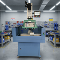 Machine de perçage et de taraudage automatique FOZEN avec table coulissante - Table de travail automatique multi-axes, diamètre de perçage maximal de 30 mm, moteur de 2,2 kW