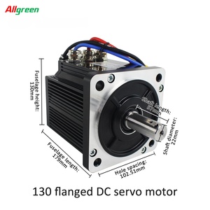 แรงดันไฟฟ้าต่ำ DC48V45A 2500RPM 1500W ตัวควบคุมเซอร์โวมอเตอร์ 1.5KW 6N.m ชุดไดรเวอร์เซอร์โวมอเตอร์สำหรับเครื่องฉีดพลาสติก - Product Image 5