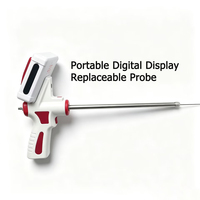 Extracteur de sperme portable pour animaux de compagnie (chien, chat, lapin) pour l'insémination artificielle des bovins et des chevaux, diamètre du câble de 12 mm