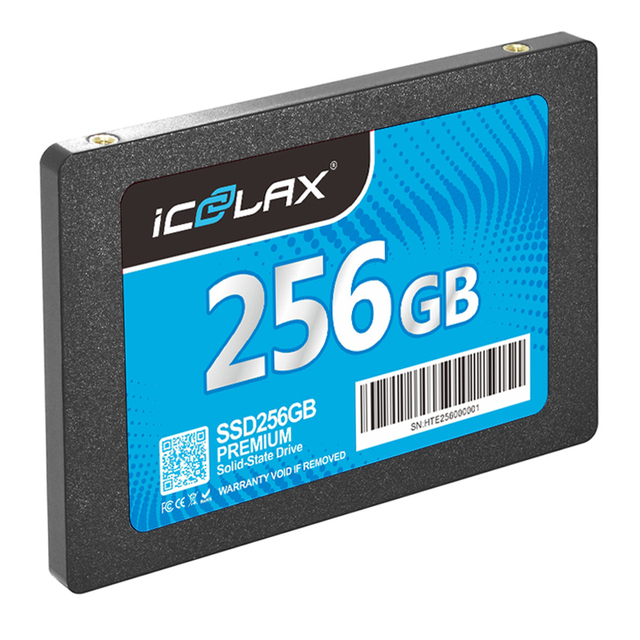 ICOOLAX  Hard Disk SSD 2.5 Inch SATA3  256GB Solid State Hard Drive