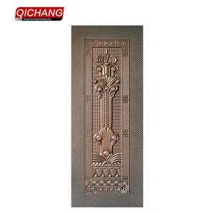 Qichang Aluminium Plaat Deuren Aluminium Geperforeerde Panelen