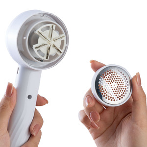 Portable Wooden <b>Clothes</b> Roller Fabric USB Machine Rechargeable <b>Lint</b> <b>Remover</b> - Product Image 1