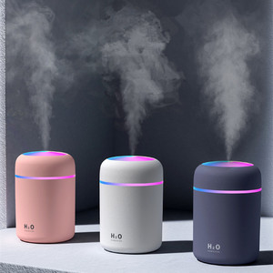Colorful Lights H2O LED Portable Mini Air Purifier Home Bedroom Car Cold <b>Mist</b> Diffuser <b>Humidifier</b> - Product Image 3