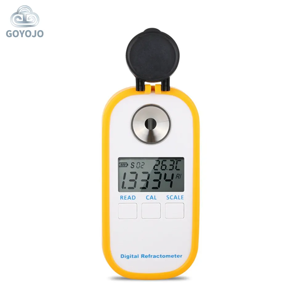 401/402 Wine Brix Meter Electronic Homebrew Wine Test Wort Specific Gravity Tester Refraction Digital Sugar Meter