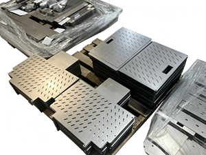 CNX BJ-0001 Cadre en tôle métallique OEM pour pliage et formage Halen - Product Image 1