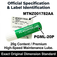 Graisse d'entretien pour machine SMT MTNZ001782AA |   Consommable de lubrification pour composants de montage de puces Panasonic NPM pour la pose et le placement