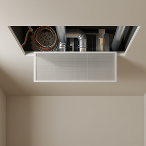 Filtro de Aire Electrostático de Aluminio DB MERV 8, Filtro de Panel de 16x25x1 Pulgadas para Uso Doméstico, Fibra Sintética - Product Image 2