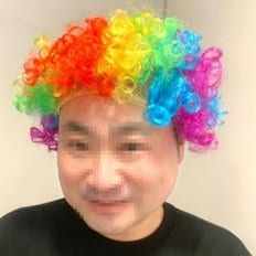 ภาพฮาโลวีนแบบเปียกของ JHQRKWR1_4B ที่ไม่ได้ใช้งาน pierog วิกผมเบาะอุปกรณ์วันหยุด - Product Image 1