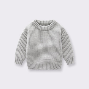 <span class=keywords><strong>Maglione</strong></span> Morbido e Caldo per Neonati e Bambini 6-24 Mesi, Cardigan Lavorato a Maglia per Bambini e Bambine, Abbigliamento Invernale e Autunnale in Cotone - Product Image 3